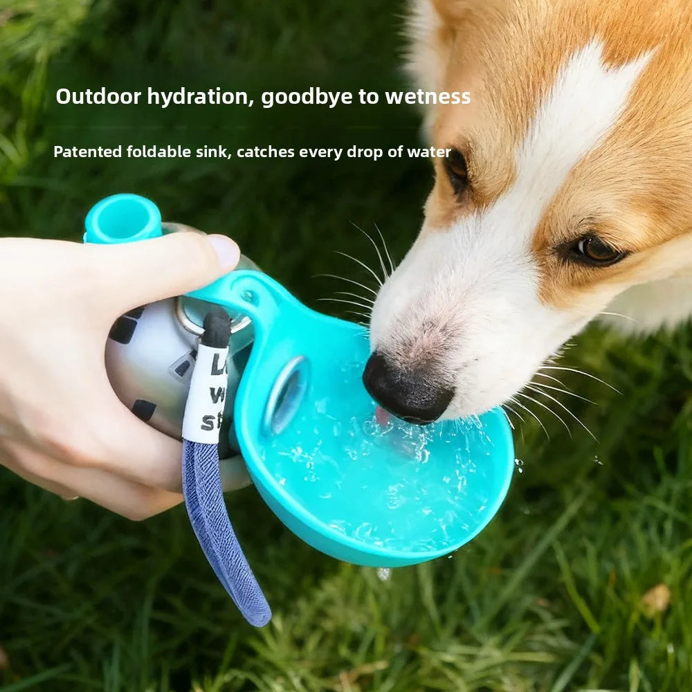 Outdoor Portable Foldable Pet Water Bottle for Cats Dogs OEM/ODM-2
