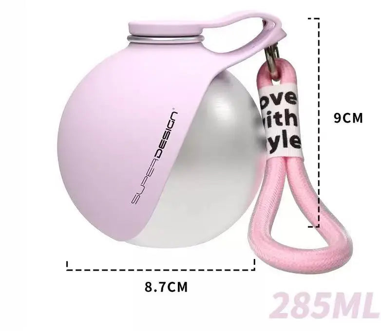 Outdoor Portable Foldable Pet Water Bottle for Cats Dogs OEM/ODM-6