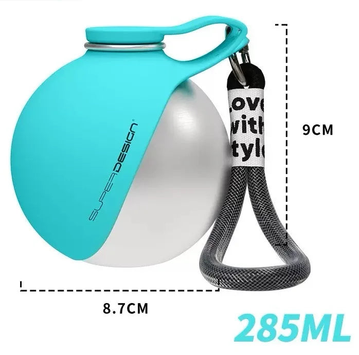 Outdoor Portable Foldable Pet Water Bottle for Cats Dogs OEM/ODM-5
